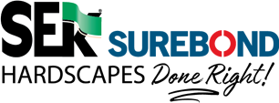 SEK Surebond professional concrete and paver sealing products used by Georgia Wash.
